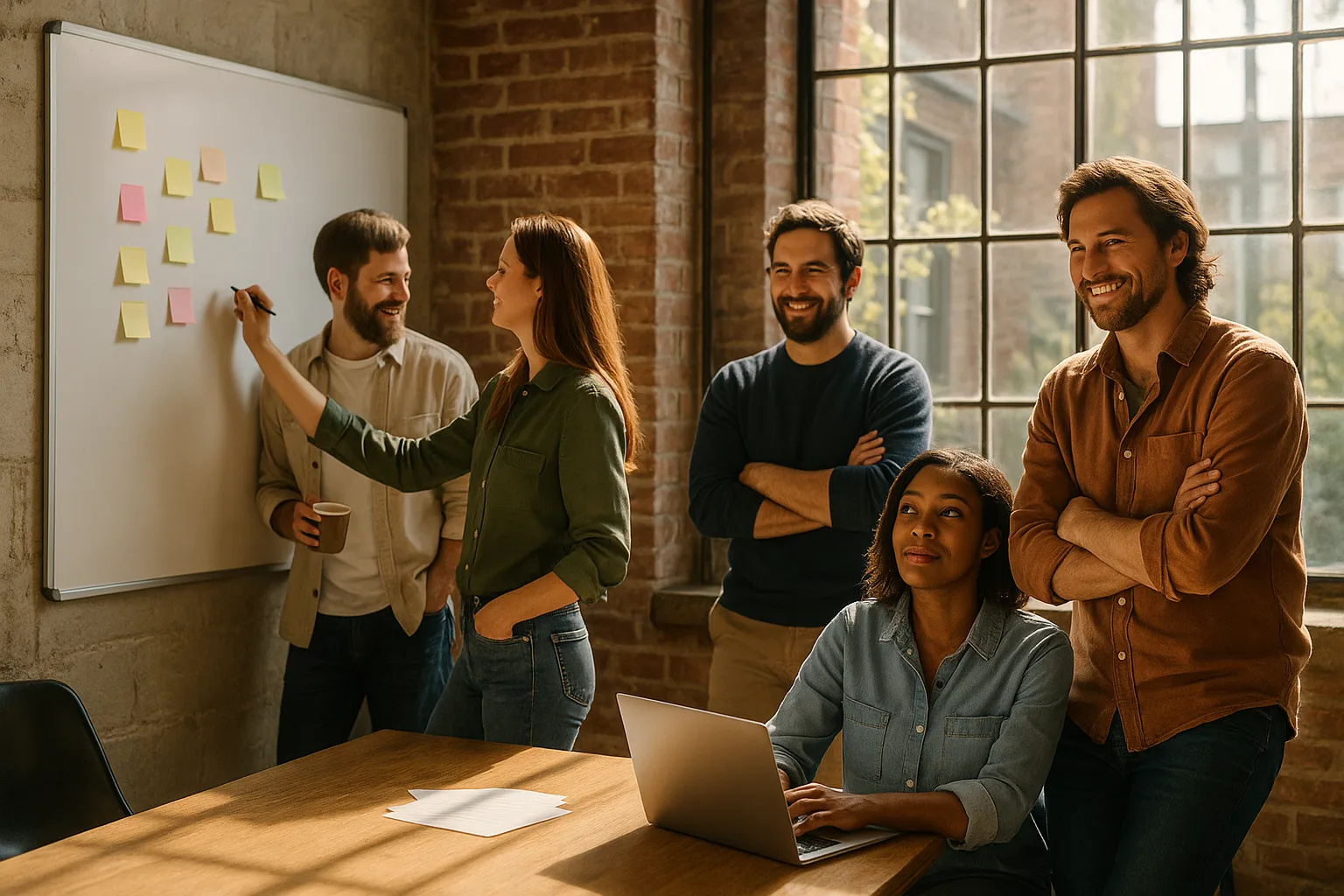 Founders building a business