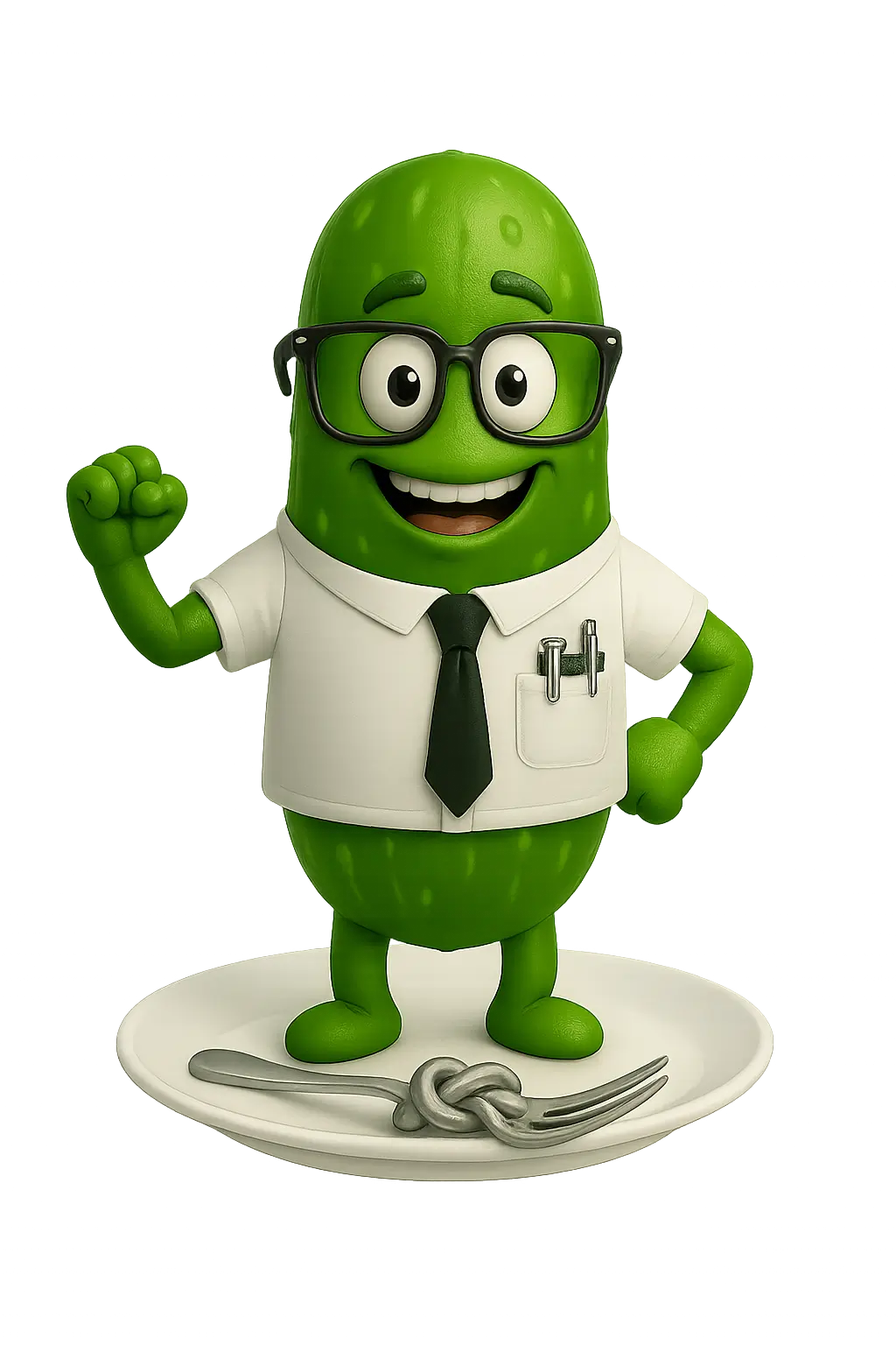 IT Managed Services (2) Pickle with clipboard checking on business operations
